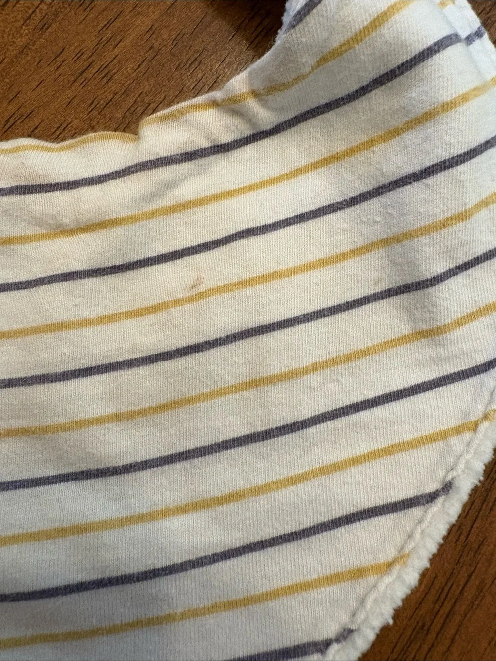 Baby Bandana Bibs 4-Pack Bundle - Neutral Gray, Cream & Yellow